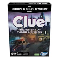 Juego De Mesa Clue EscapeTraición En La Mansión De Los Tudor